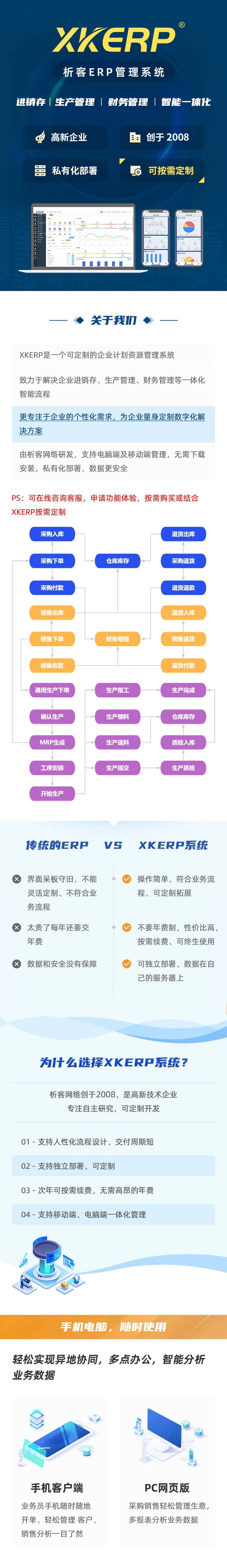 汽修汽配ERP软件生产MES车间管理系统