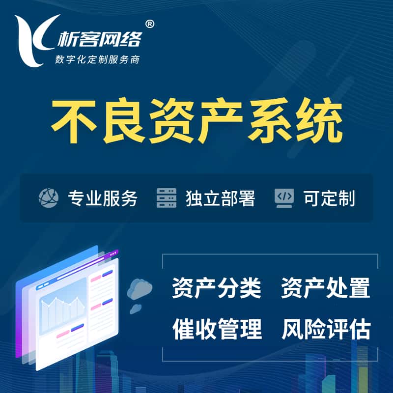 长治不良资产管理系统