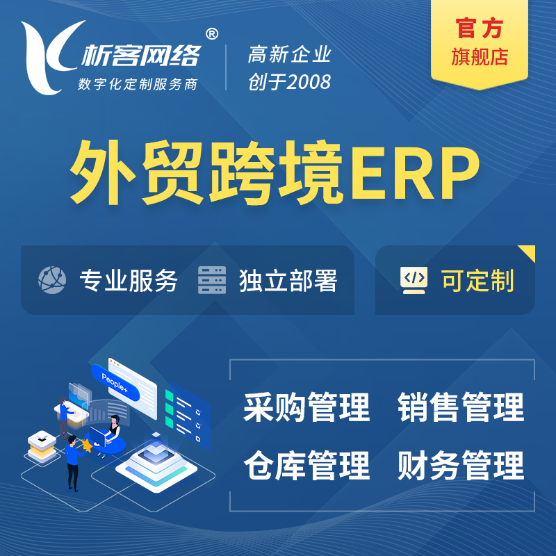 长治外贸跨境ERP软件生产海外仓ERP管理系统